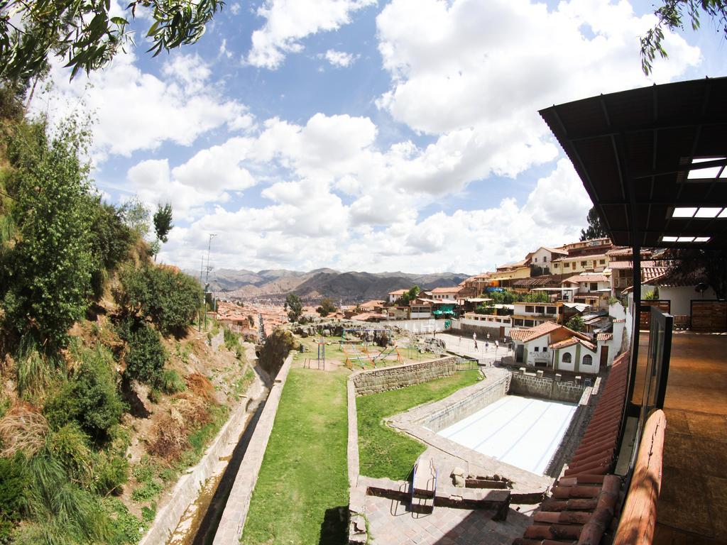 Supertramp Hostel Cuzco Exterior foto